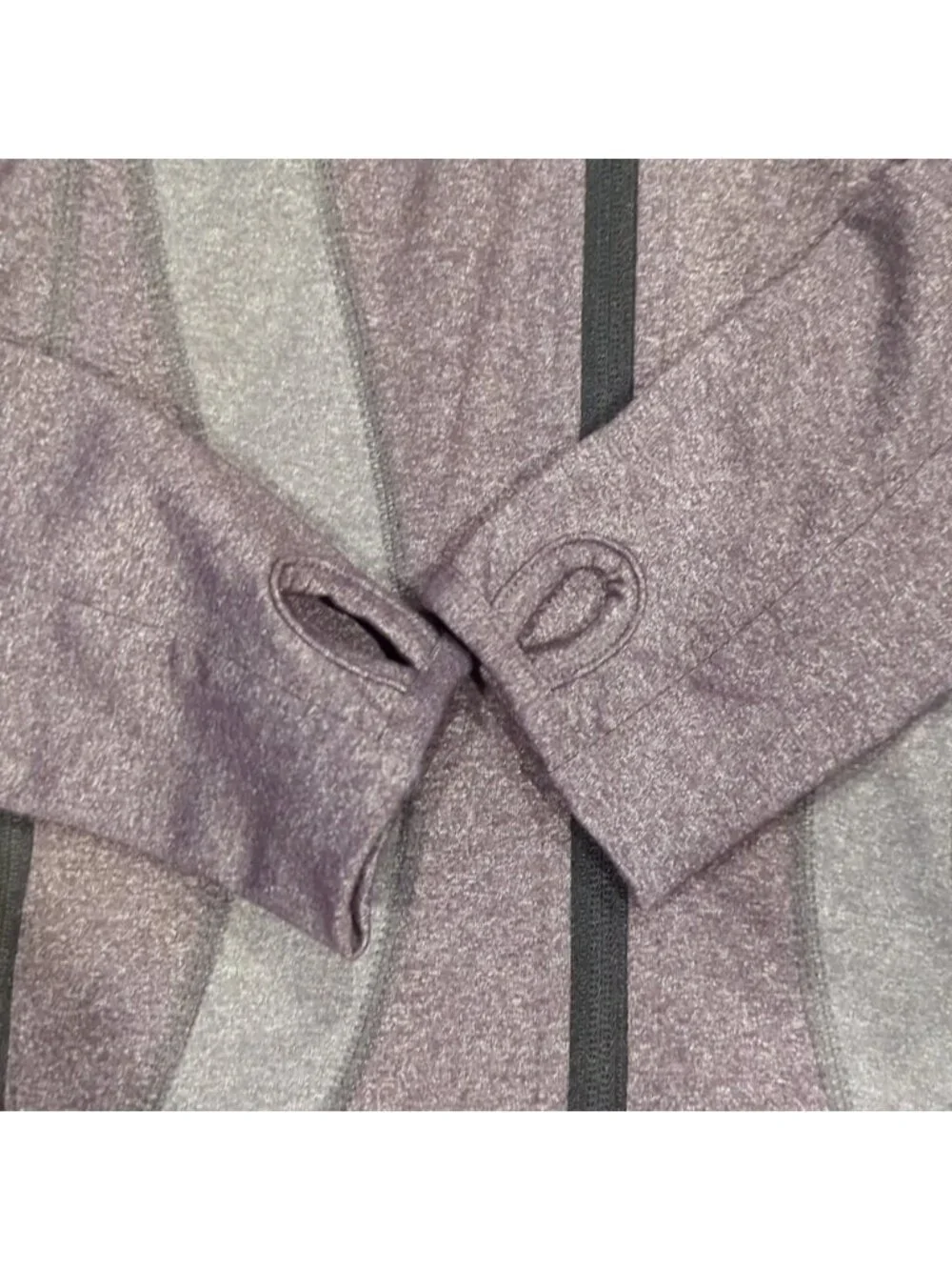 Lululemon Stride Jacket Heathered Wren / Grey